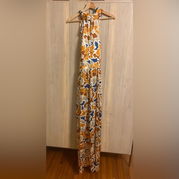 Anthropologie DOLAN Printed Halter Jumpsuit NWT - Picture 5 of 7